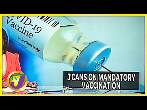 Jamaicans Oppose to Mandatory Covid Vaccine - Poll Results  | TVJ News - Sept 16 2021