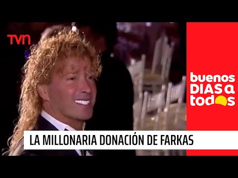 ¿De qué trata la millonaria donación de Leonardo Farkas a Desafío Levantemos Chile? | BDAT