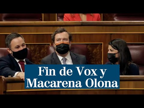 Vox da por acabada la relación con Macarena Olona: Definitivamente es el fin del camino