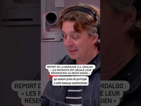 Report de la baignade d'Anne Hidalgo : Les Parisiens ont décalé le jour de leur resto indien