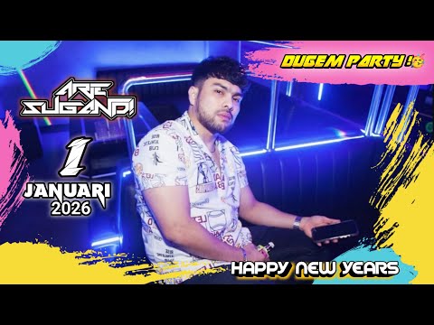 DJ ARIE SUGANDI 1 JANUARI 2026 AT-GRAND DRAGON (HAPPY NEW YEAR)