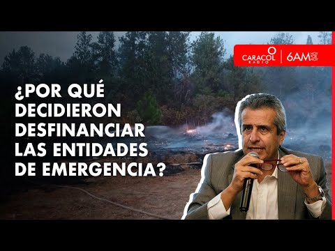 ¿Por qué el gobierno Petro decidió desfinanciar las entidades de emergencia? | Caracol Radio