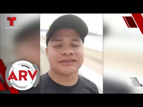 Atacan a cantante de Los Recoditos en Sinaloa y queda captado en video | Al Rojo Vivo | Telemundo