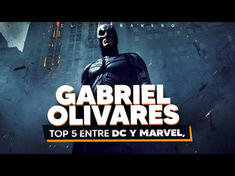 Top 5 Películas entre DC y MARVEL - Gabriel Olivares