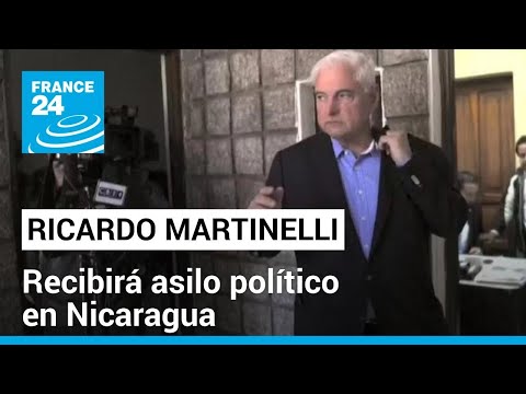 El panameño Ricardo Martinelli será acogido como asilado político en Nicaragua