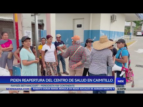 Moradores piden reapertura del Centro de Salud de Caimitillo