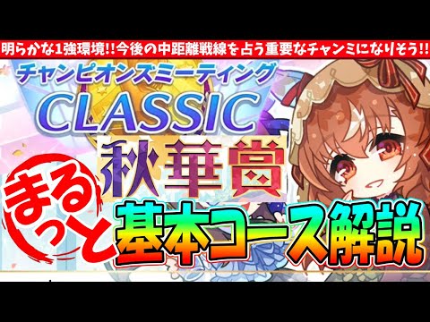 【9月CM】スティル1強?!9月チャンミ京都2000秋華賞の基本コース解説!!　#ウマ娘