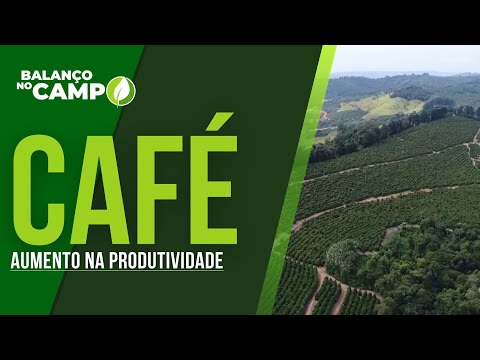 AUMENTO NA PRODUTIVIDADE DO CAFÉ