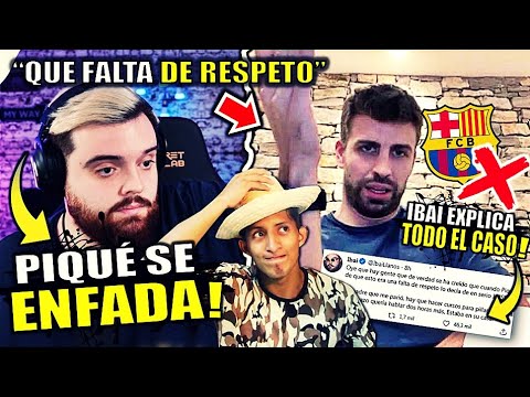 PIQUE SE ENFADA con IBAI en Entrevista ¿Qué pasó EXPLICACION | Video viral Que falta de respeto