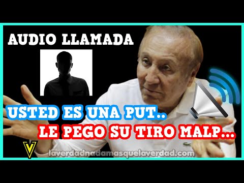 LE PEGO SU TIRO MALP... USTED ES UNA PUT... RODOLFO HERNANDEZ SUÁREZ #RodolfoHernandez