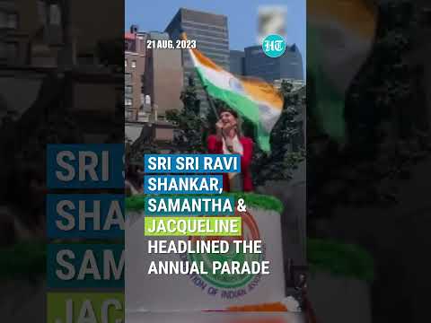 Indians Celebrate I-Day At 41st Annual India Day Parade In New York