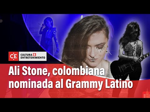 Ali Stone, otra colombiana nominada al Grammy Latino que triunfa en EE. UU. | El Tiempo