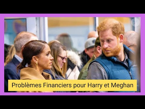 Harry et Meghan : Crise financie?re ? L'E?tau se ressere de plus en plus