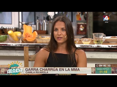Vamo Arriba - Garra charrúa en la MMA: Nos visita Camila Rivarola