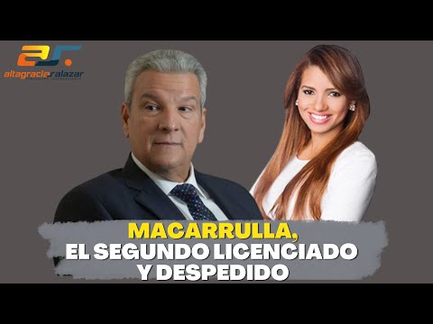 Macarrulla, el segundo licenciado y despedido, Sin Maquillaje, agosto 11, 2022.