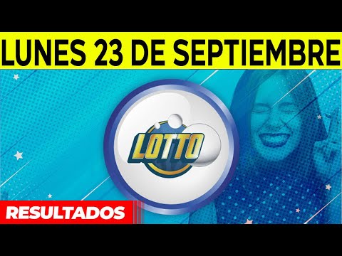 Sorteo Lotto y Lotto Revancha del lunes 23 de septiembre del 2024