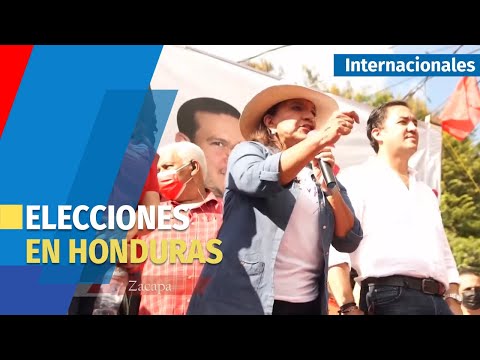 Xiomara Castro podría convertirse en la primera mujer presidenta de Honduras