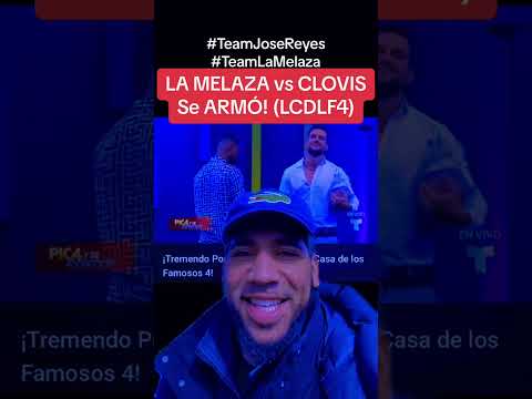 Se armo! Voy al gallo mio Jose Reyes vs Clovis en LCDLF4 #TeamMelaza