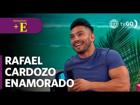 Rafael Cardozo revela relación amorosa en 'Estás en Todas' | Más Espectáculos (HOY)