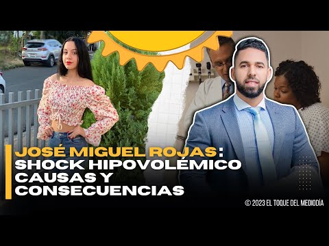 SHOCK HIPOVOLE?MICO CAUSAS Y CONSECUENCIAS (DR. JOSE? MIGUEL ROJAS)