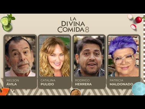 La Divina Comida - Nelson Ávila, Catalina Pulido, Rodrigo Herrera y Patricia Maldonado