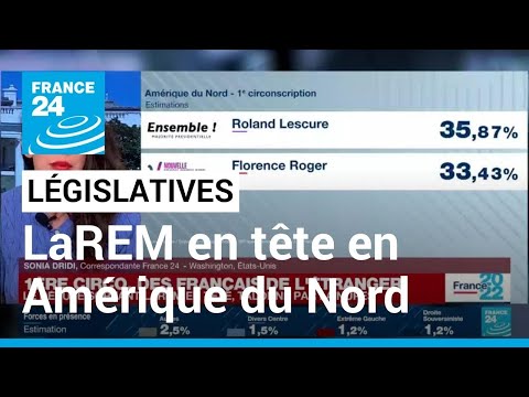 Législatives : le député sortant LaREM en tête dans la 1ère circo. des Français de l'étranger