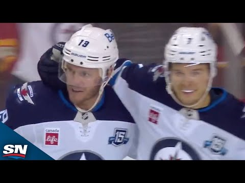 Jonathan Toews Deflects In First Goal With Jets Since Returning To NHL