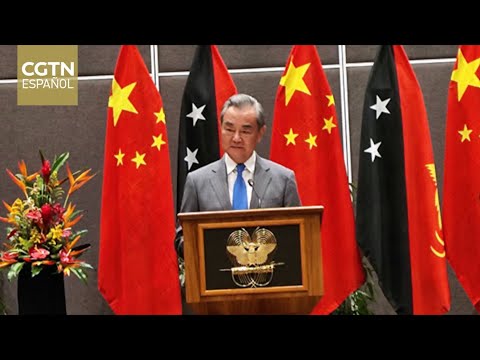 El canciller chino asegura que China defiende la paz y la estabilidad de la región del Pacífico Sur