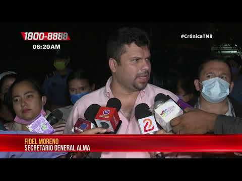 Concluye cuarta jornada de desinfección en mercados de Managua - Nicaragua