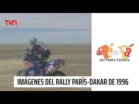 Imágenes del Rally París-Dakar de 1996 | De Pé a Pá