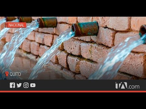 Alto consumo de agua en Quito