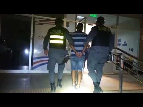Nicaragüense con residencia legal en Costa Rica detenido por tráfico ilícito de migrantes