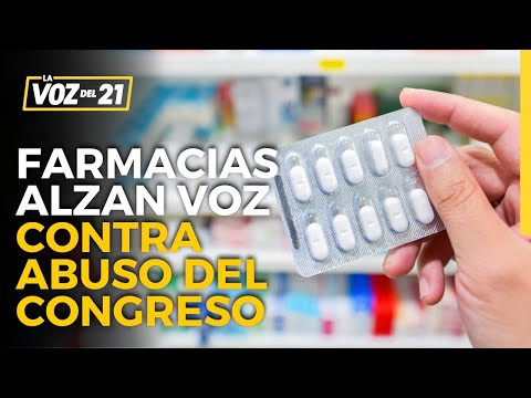 Farmacias alzan su voz CONTRA EL ABUSO DEL CONGRESO