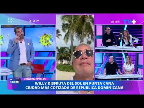 ¿Willy Geisse recorre Punta Cana en pareja?