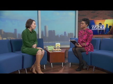 Author Laura Anne Bird of Wisconsin joins Sunday's WGN Weekend Morning News