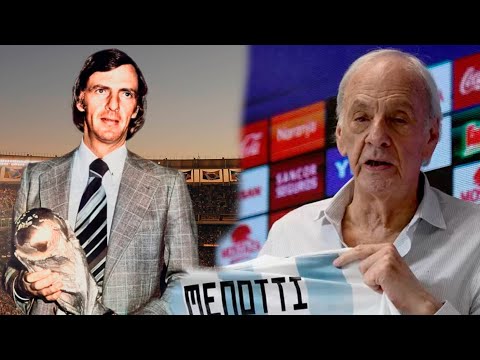 ¡HASTA SIEMPRE FLACO! Dolor en el fútbol argentino por la muerte de  César Luis Menotti
