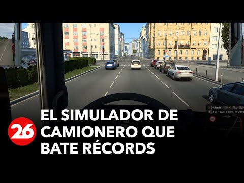 Simulador de camionero bate récords en el mundo de los videojuegos