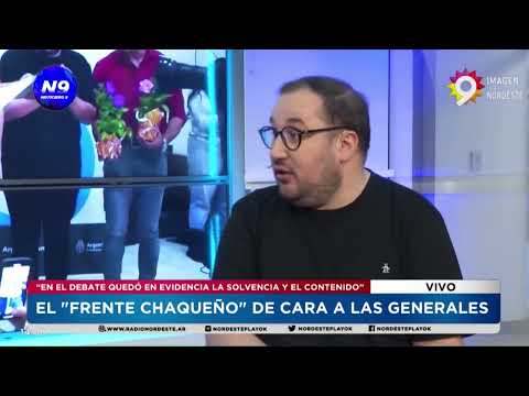 EL FRENTE CHAQUEÑO DE CARA A LAS GENERALES - NOTICIERO 9