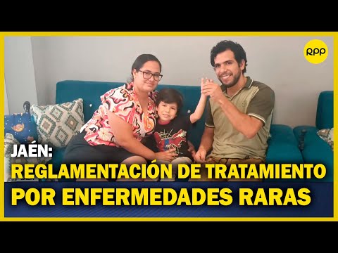 Familia en Jaén reclama reglamentar ley que permite acceder a tratamiento de enfermedades raras