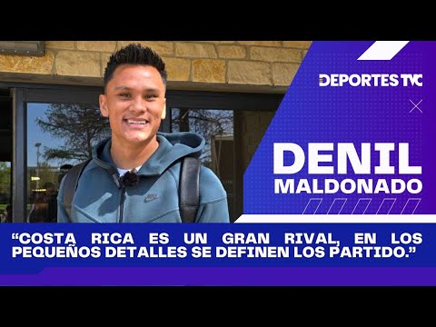 Denil Maldonado expone el motivo por el que fue llamado pese a no jugar contra Costa Rica