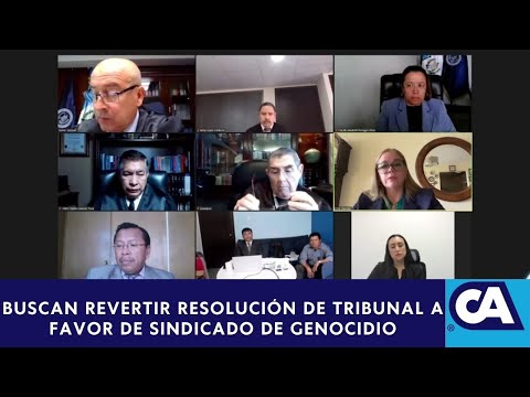 Querellantes presentan argumentos en la CC en caso contra Mauricio Rodríguez Sánchez