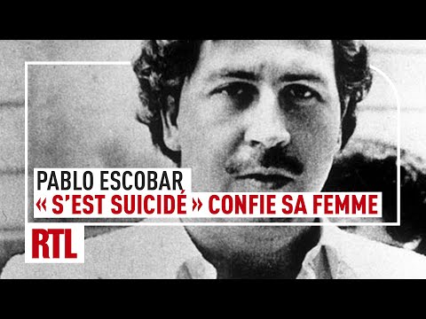L'HEURE DU CRIME - Pablo Escobar s'est suicidé confie sa veuve Maria Isabel Santos, sur RTL