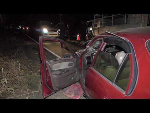 Accidente de tránsito en carretera hacia San Juan Opico