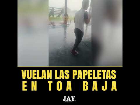 Vuelan papeletas en Toa Baja