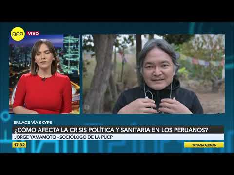¿Cómo afecta la crisis política y sanitaria  en los peruanos
