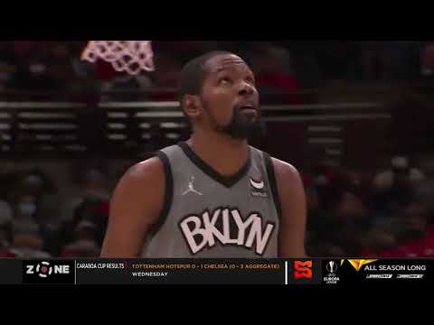 NBA Wednesday Night Review: Harden on Nets blowout of Bulls We're just that good | SportsMax Zone
