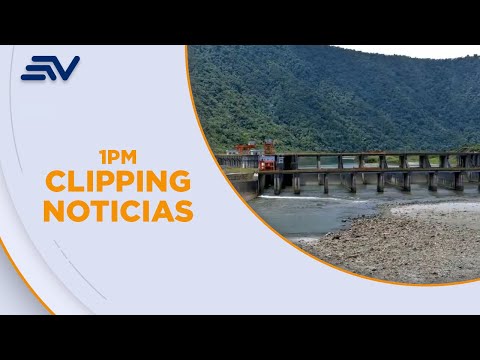 Estiaje de ríos amazónicos se adelantó y hidroeléctricas tienen poca agua | Televistazo | Ecuavisa