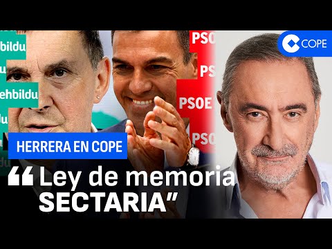 Herrera: Si Sánchez miente siempre en campaña electoral, ¿por qué no lo va hacer Bildu?