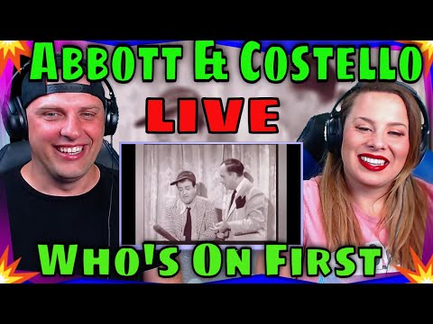 reaction to Who's On First - Abbott & Costello | THE WOLF HUNTERZ REACTIONS