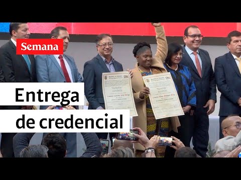Es oficial: Gustavo Petro declarado presidente de Colombia | Semana Noticias